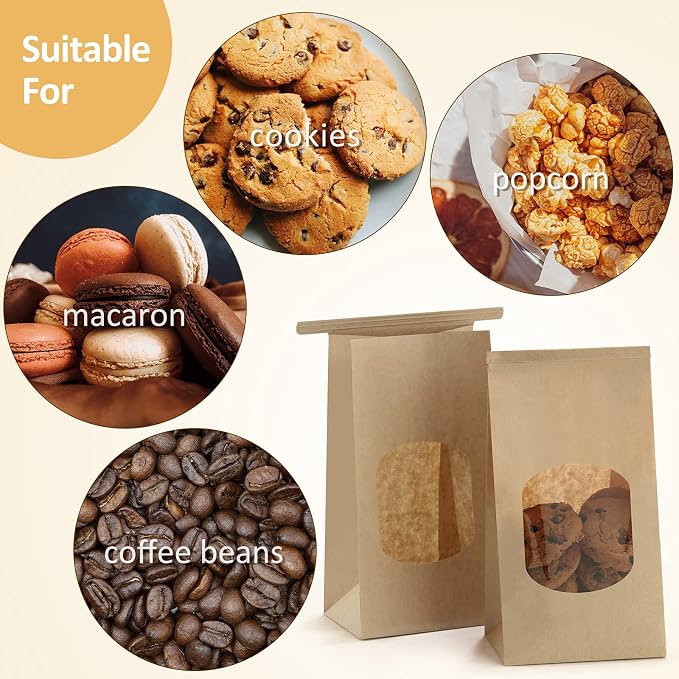 BagDream Small Bakery Bags - Image 3
