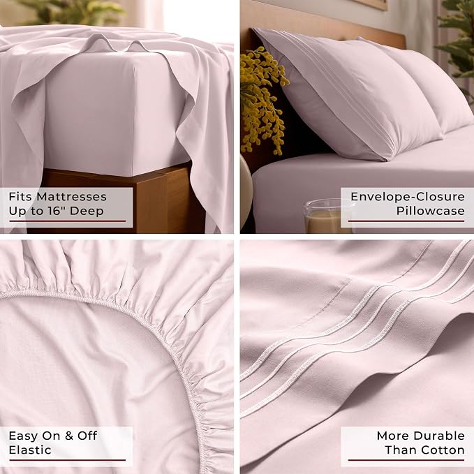 Mellanni Queen Sheet Set - Image 5
