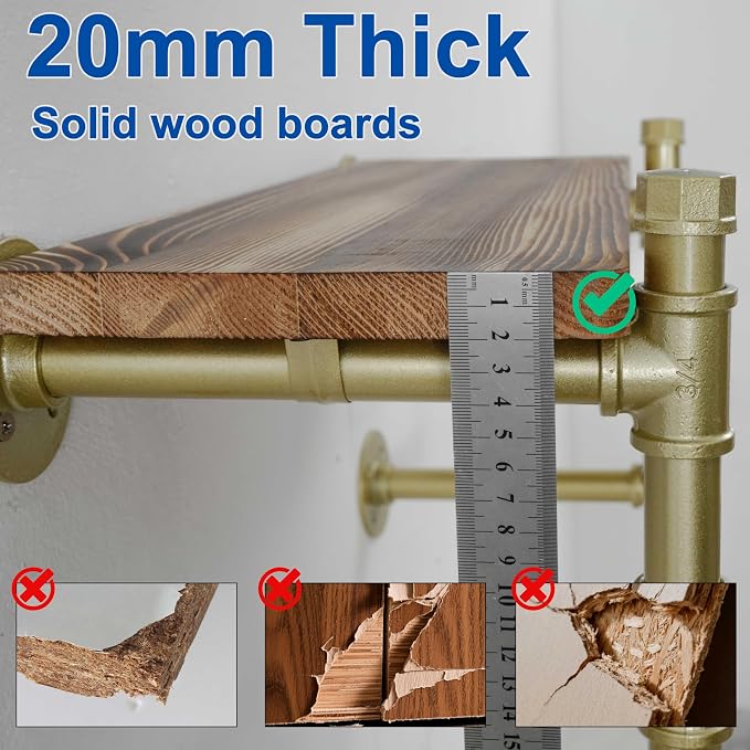 WEBI Wall Mounted Clothes Rack - Image 4