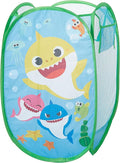 Baby Shark Pop-Up Hamper, Kids Laundry Storage Bin by IdeaNuovaCharacterShop