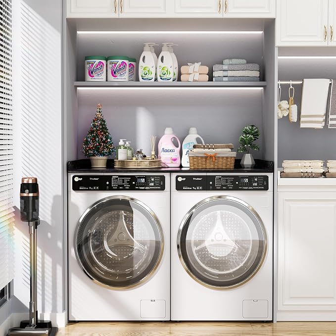 Aheaplus Washer and Dryer Countertop, Laundry Room Organization - Image 3