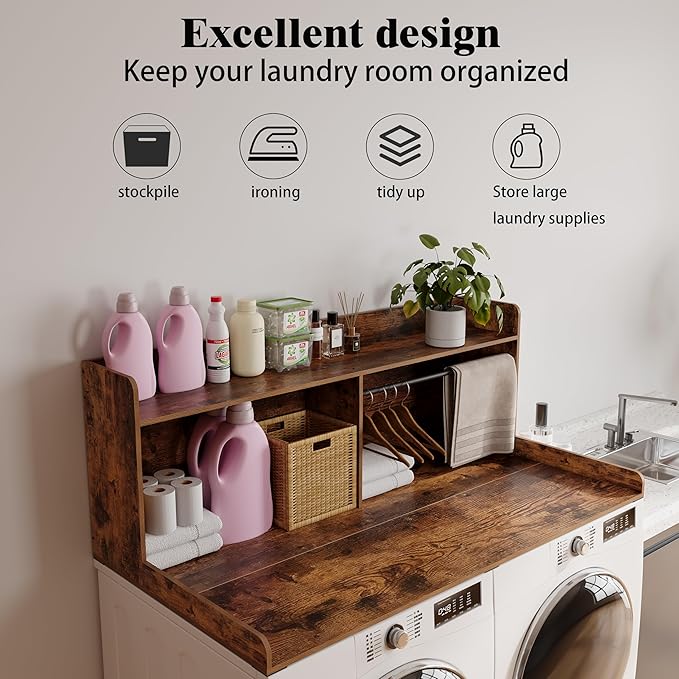 2-Tier Washer Dryer Countertop - Image 4