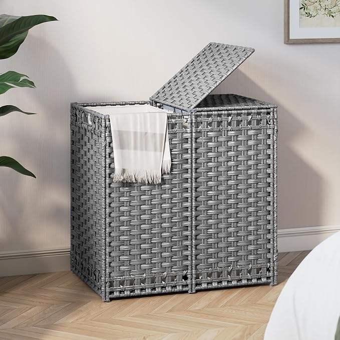 130L Foldable Laundry Hamper - Image 4