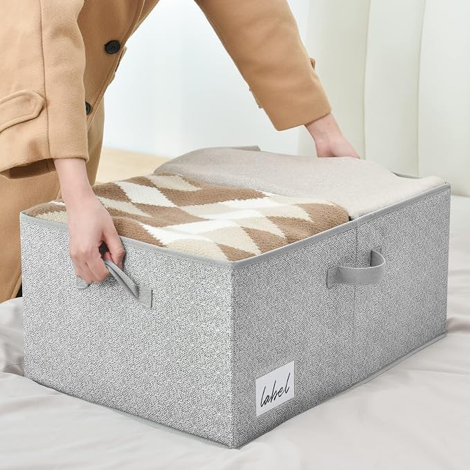 GRANNY SAYS Fabric Storage Bin - Image 6