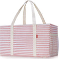 LHZK 2 Pack Extra Large Utility Tote Bag by LHZK