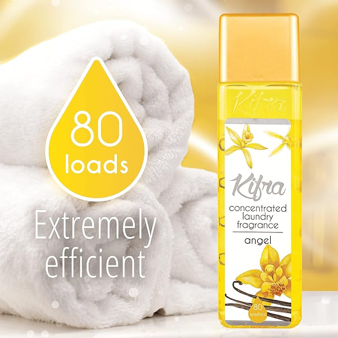 KIFRA ANGEL Concentrated Laundry Fragrance 6.76 Fl Oz 200ml 80 Washing Cycles - Image 4
