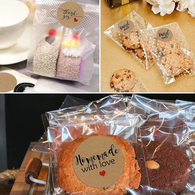 500 Pcs Jar Label Stickers Water Resistant Stickers Labels - Image 5