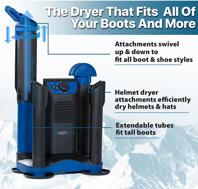 KeepDry Forced Heat Boot Dryer - Image 3