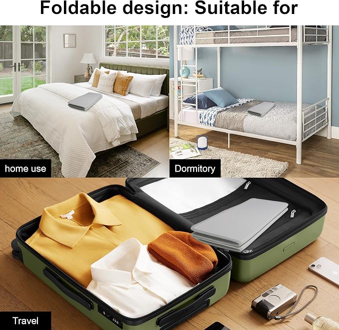 Steamer Board for Clothes, Hanging Ironing Board Hanging Steam Iron Pad for - Image 5