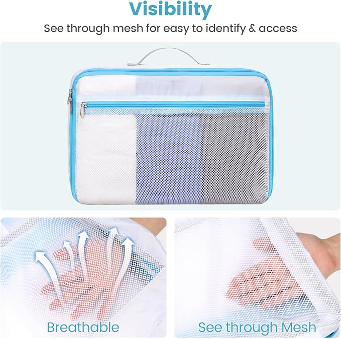 Cambond Mesh Packing Cubes for Travel Women - Image 5