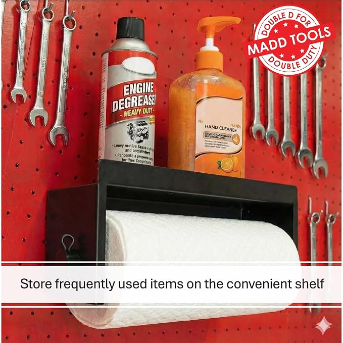 Pegboard Paper Towel Holder - Image 3