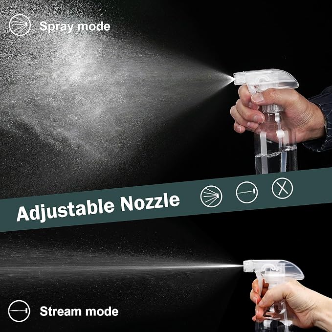 Spray Bottles 12oz Plastic Spray Bottle - Image 3
