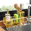 Cisily Gold Kitchen Sink Caddy Organzier by CISILYHOMELIFE