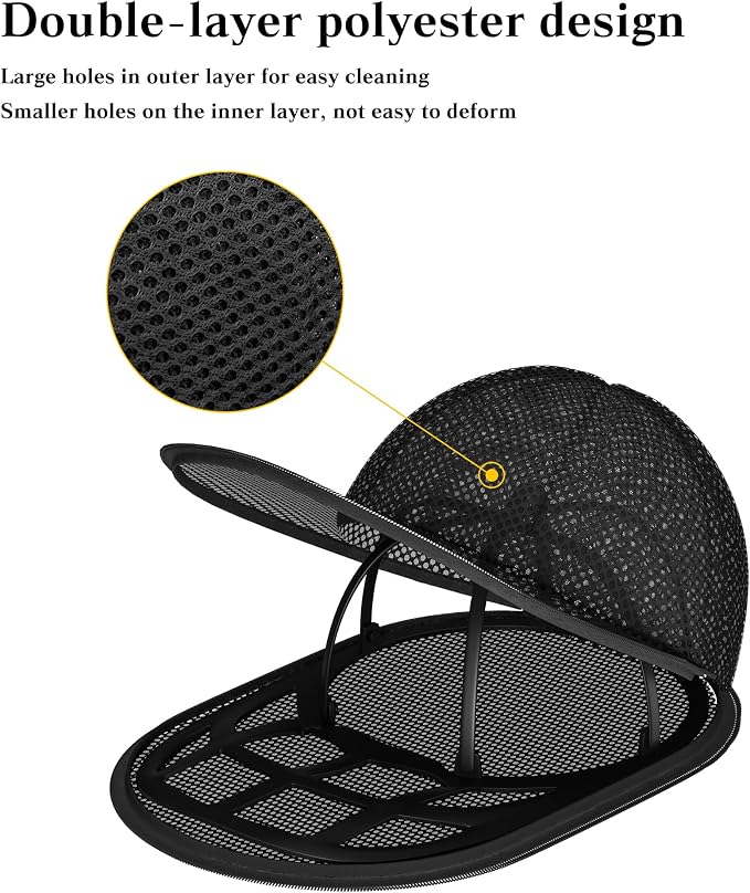 LONGD Baseball Cap Washer Cage - Image 9