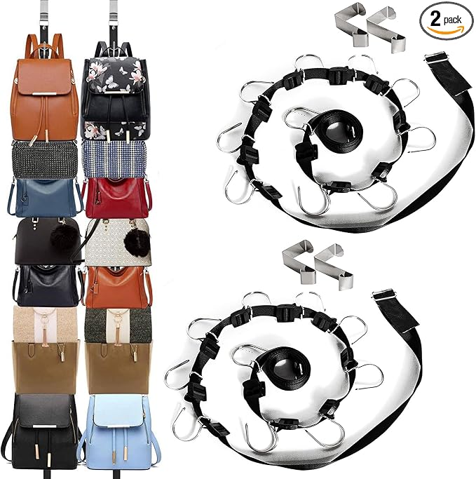 IZUS Bag-Organizer-Holder Purse Hanger by IZUS