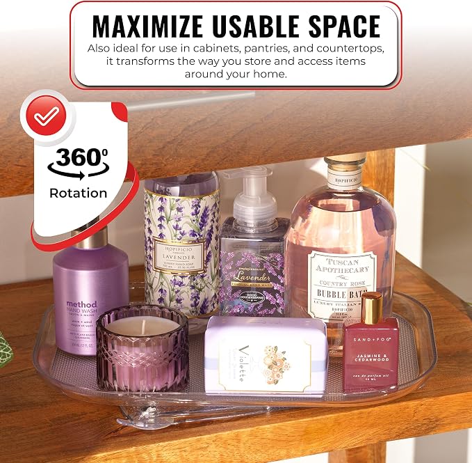 Oizeir Refrigerator Lazy Susan - Image 6