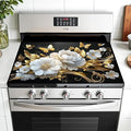 Multi-Design Stove Top Cover for Glass/Electric Stoves by AOHMPT