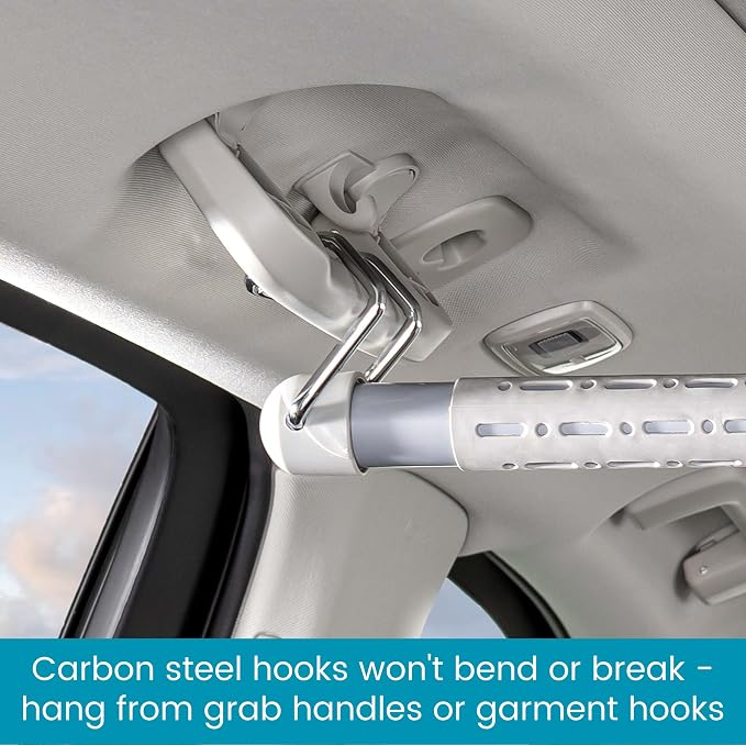 High Road Car Clothes Hanger Bar - Image 5