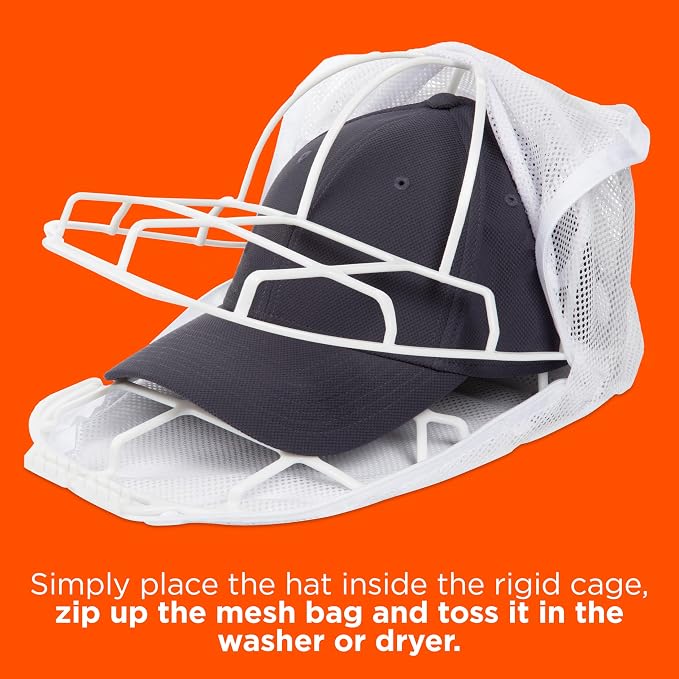 Tide Hat Washing Cage – Baseball Cap Cleaner - Image 4