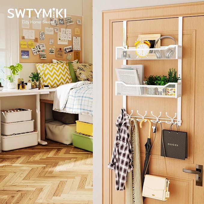 SWTYMIKI Over The Door Hook - Image 5