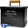 ELITAPRO Modern Farmhouse Laundry Pods Container by ELITAPRO