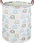 Laundry Hamper, Elephant laundry Basket, Nursery Hamper, Waterproof Storage Bin by NTAOHAMPER