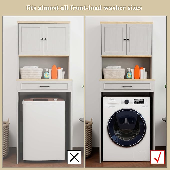 Laundry Room Storage Cabinet - Image 3