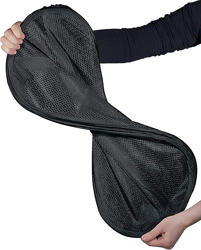 Portable Mesh Popup Laundry Hamper - Image 2
