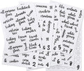 Kitchen Pantry Labels for Food Storage Containers by GSM+Brands