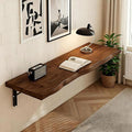 Wall Mounted Folding Table Wood by BDKNBHG