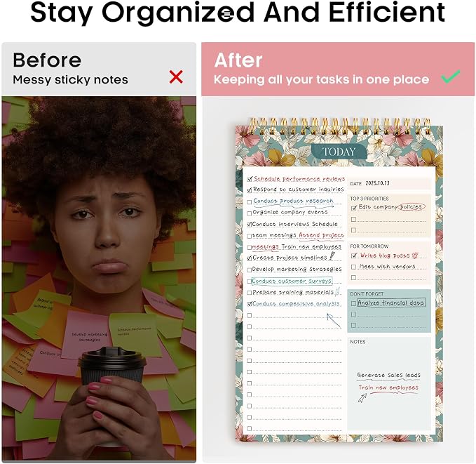 Taja To Do List Notepad - Image 5
