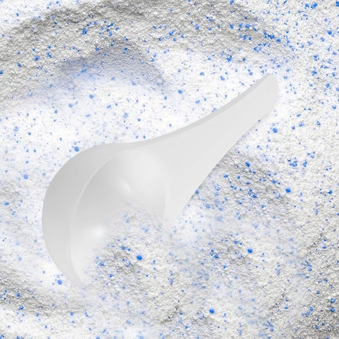 VALICLUD 20pcs Plastic Laundry Powder Measuring Spoons - Image 9