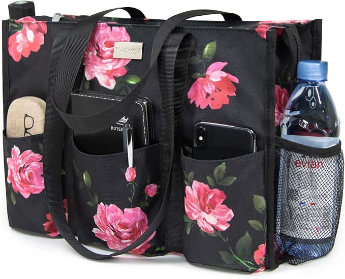 TOPDesign Utility Water Resistant Tote Bag by TOPDesign