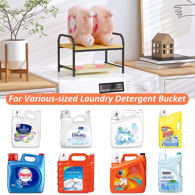 2-in-1 Laundry Detergent Holder & Organizer - Image 6