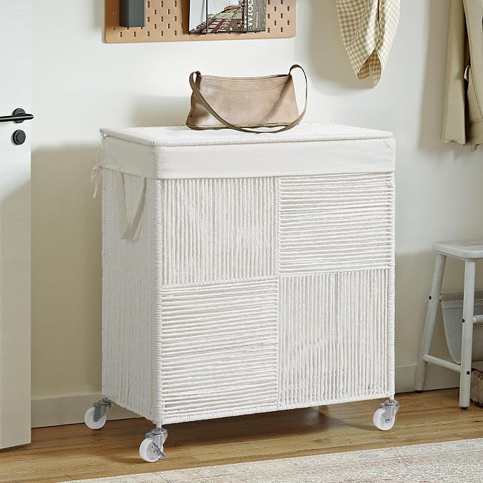 WOWLIVE Double Laundry Hamper - Image 2