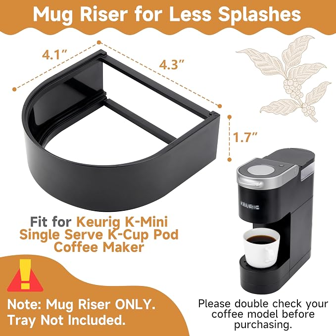 Drip Tray Mug Riser Compatible - Image 2