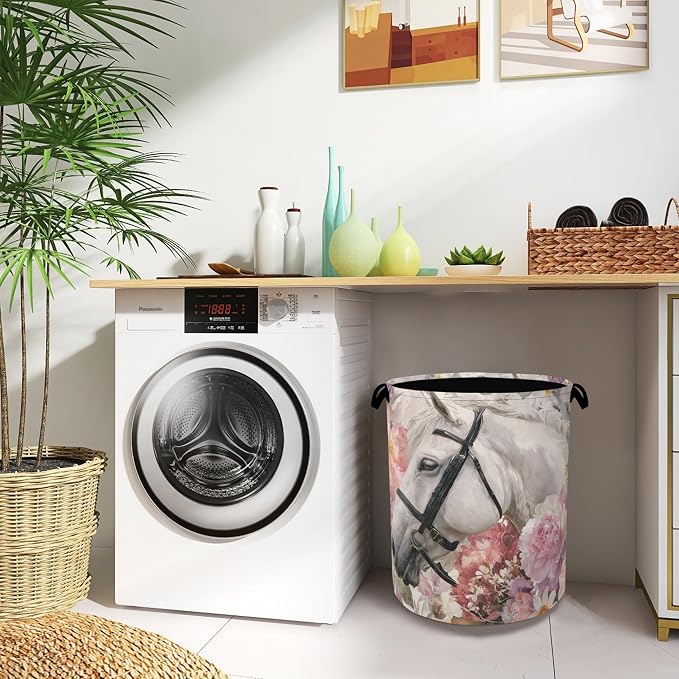 Horse Laundry Hamper - Image 8