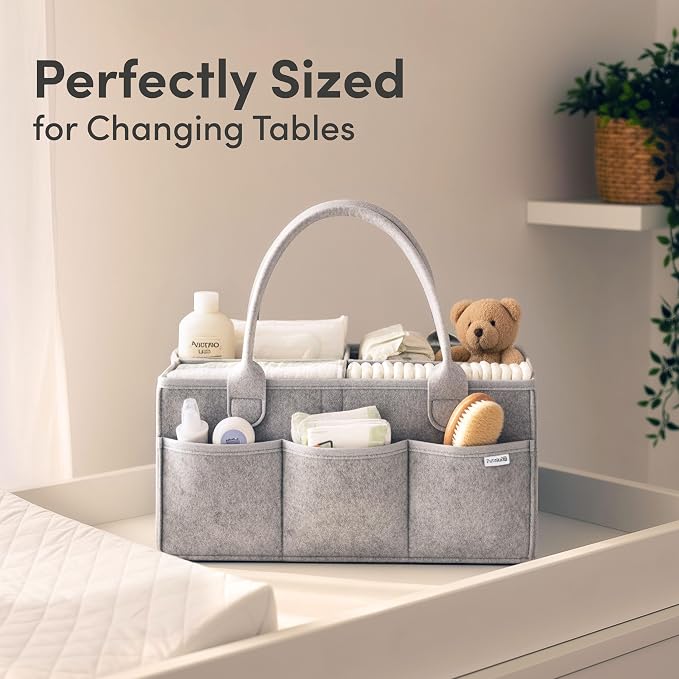 PUTSKA Baby Diaper Caddy Organizer - Image 3