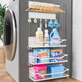 Multifunctional Magnetic Shelf for Washing Machine, Refrigerator, and Any Metal by MIMIyasha