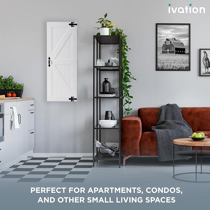 Ivation Wall-Mounted Ironing Board Cabinet - Image 6