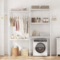 GAOMON Over The Washer and Dryer Storage Shelf, 5-Tier Adjustable Laundry by GAOMON