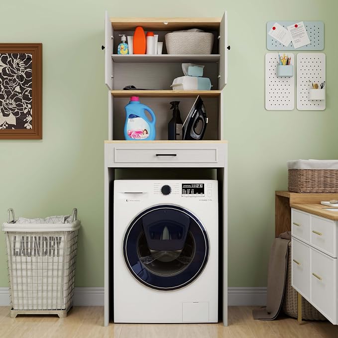 Laundry Room Storage Cabinet by Unknown