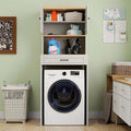 Laundry Room Storage Cabinet by Unknown