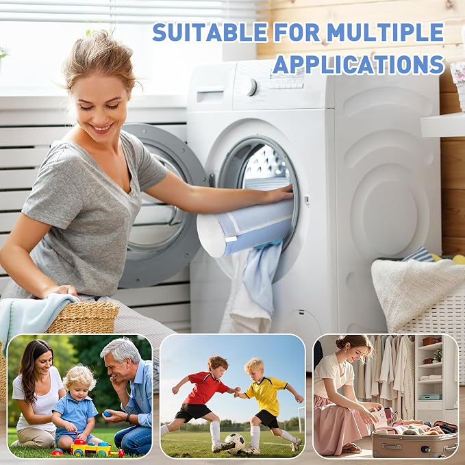 Shoe Washing Machine Bag for Washer and Dryer - Image 8