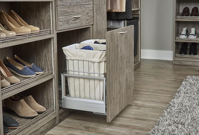 REV-A-SHELF Steel Wire Pullout Hamper - Image 8