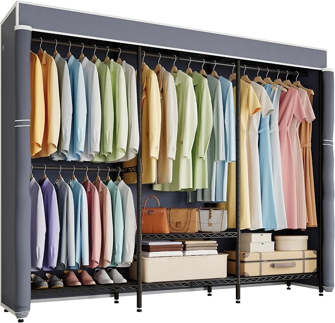 H8 Heavy Duty Clothes Rack by Higeego