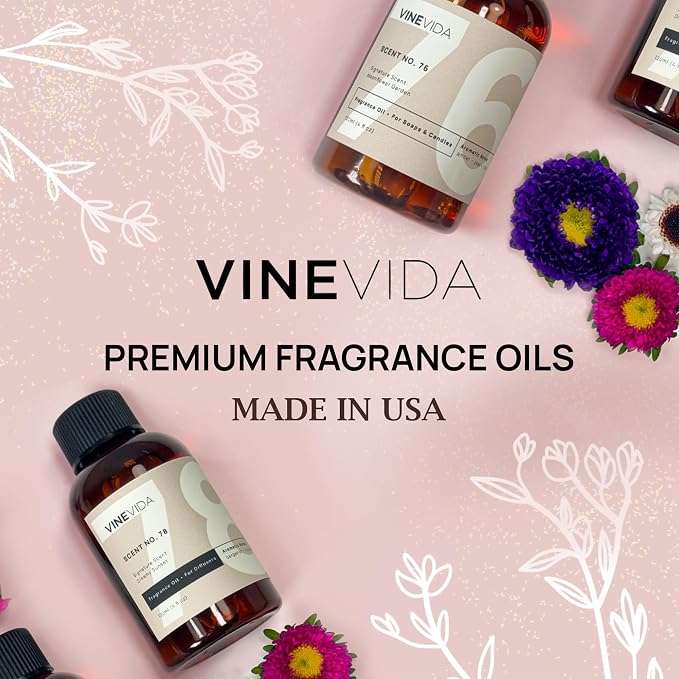 VINEVIDA 4oz Coffee Latte Fragrance Oil - Image 5