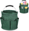 17L Portable Cleaning Bucket Organiser, 6 Pockets Foldable Cleaning Caddy by Yallmie