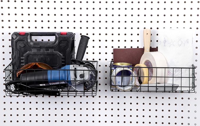 RightArrange Pegboard Basket Set of 2 - Image 2