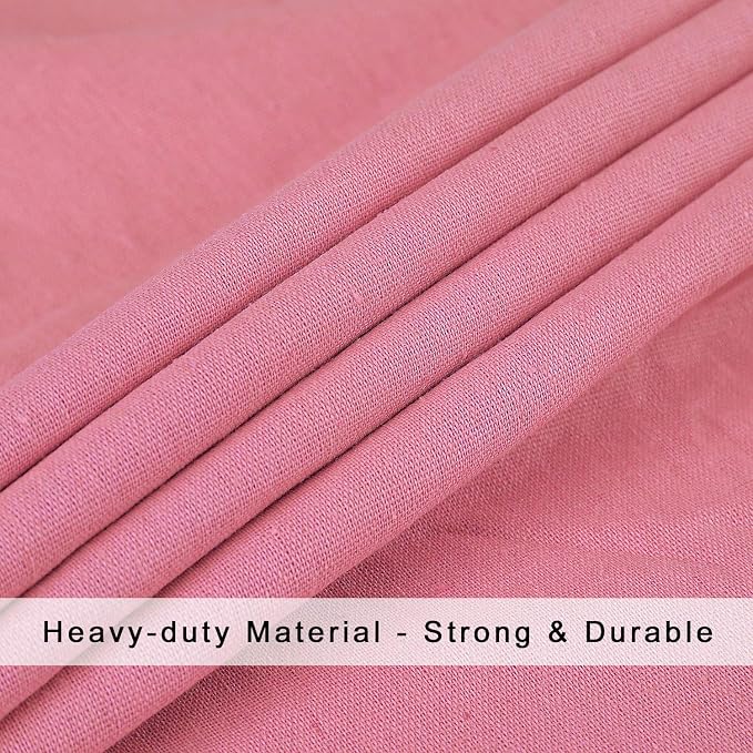 Heavy Duty Laundry Bag with Drawstring and Handle, Extra Large Travel Dirty - Image 5